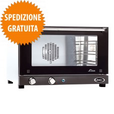 Forno Elettrico a Convezione Lisa Manuale 3 Teglie 46x33